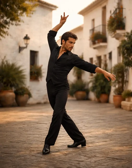 Studio Olé Male Flamenco Dancer Optimized